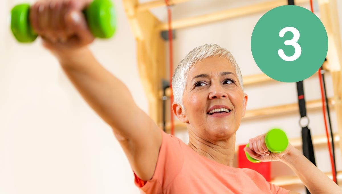 3 hábitos con ejercicios fáciles de cumplir que beneficiarán tu salud